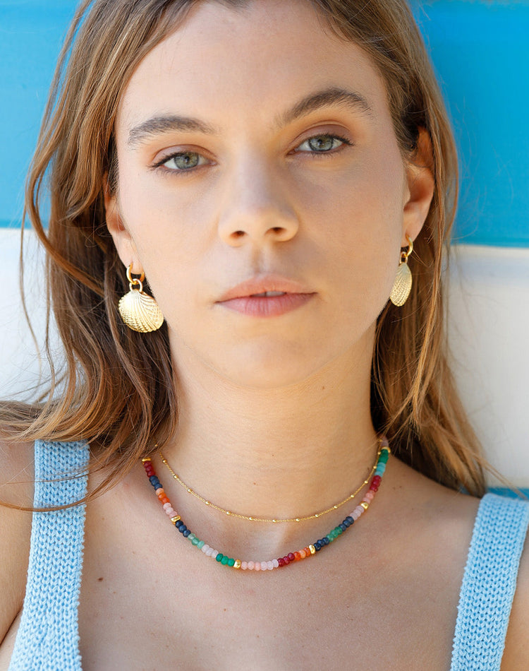 Botticelli Earring Charm in Gold
